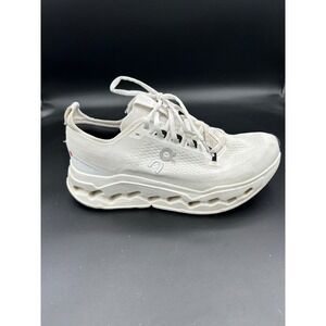 On Cloudswift 3 Running Shoes Ivory White Mens 7.5 3MF30431200 Low Top Sneakers